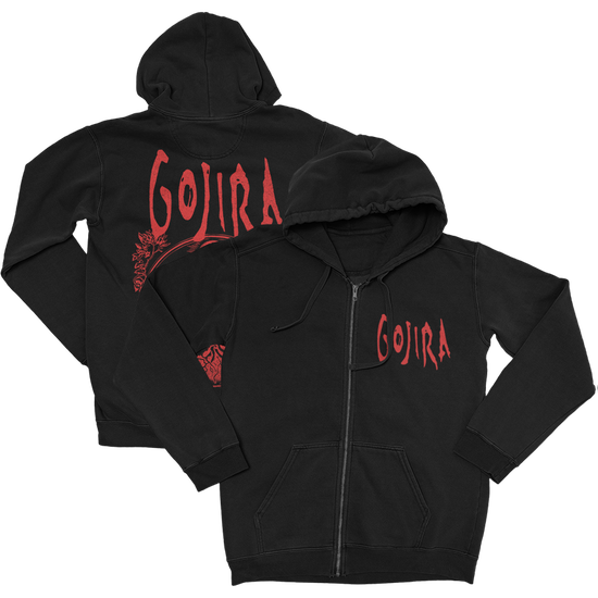 Gojira hoodie clearance